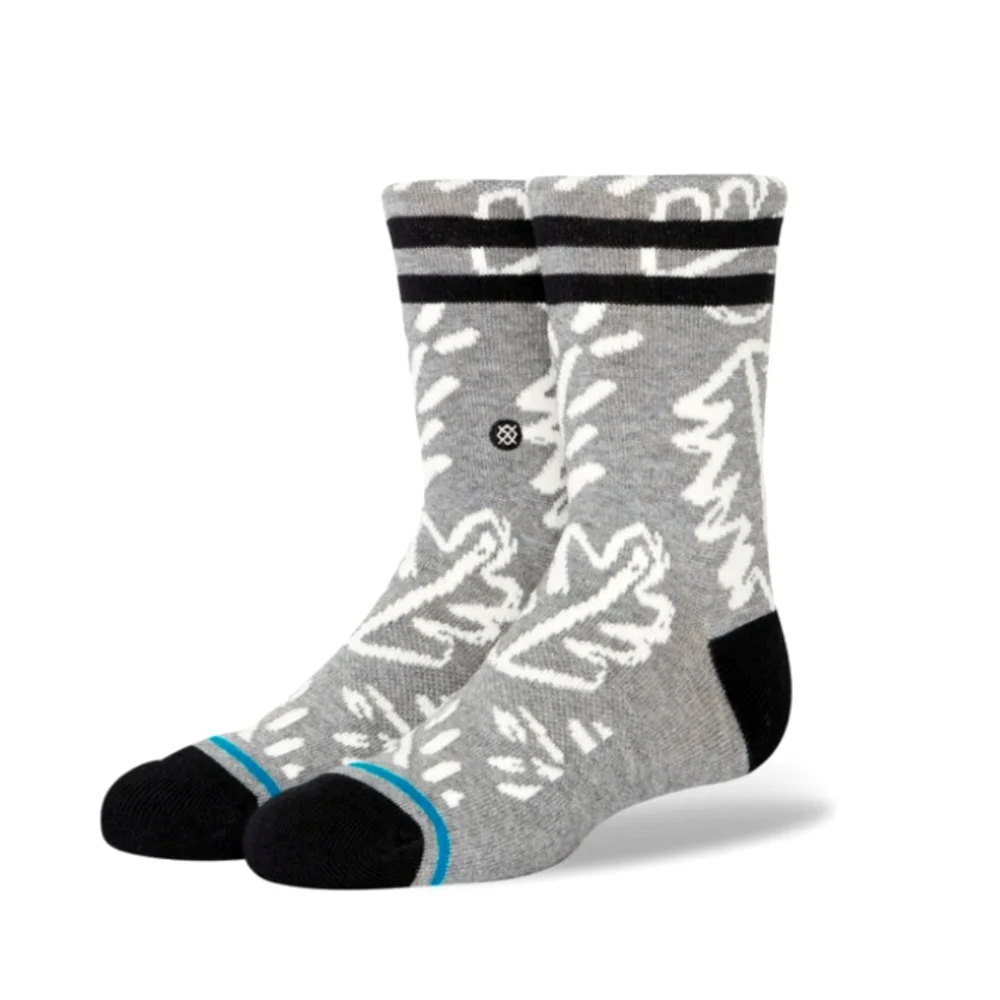 NWT Kid's Palm Wade Collection Stance Crew Socks